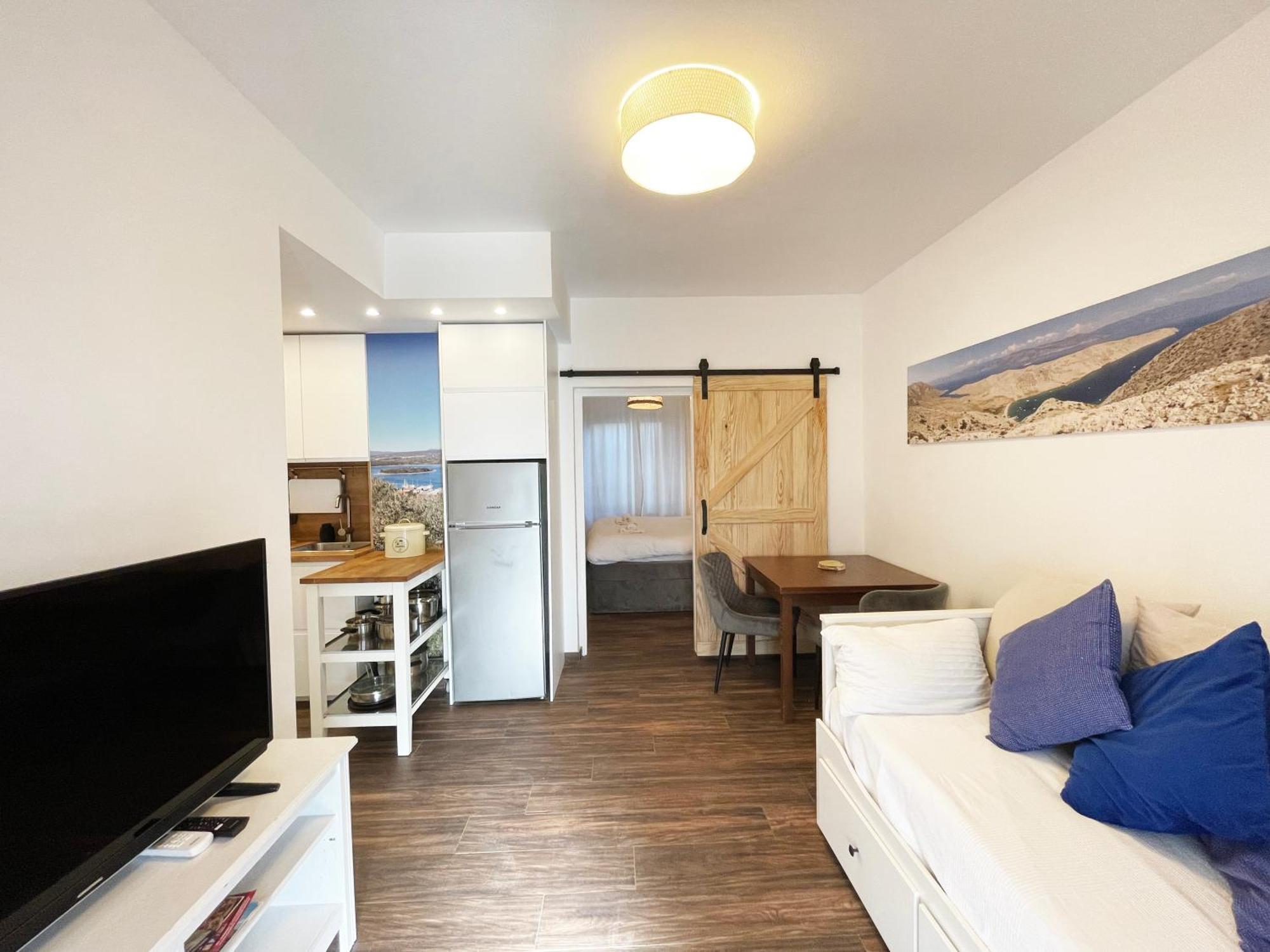 Apartments Monika Bed & Breakfast 236 Punat Exterior foto